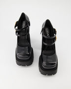 Compensées et plateformes Escarpins à plateforme Versace Noir Femme