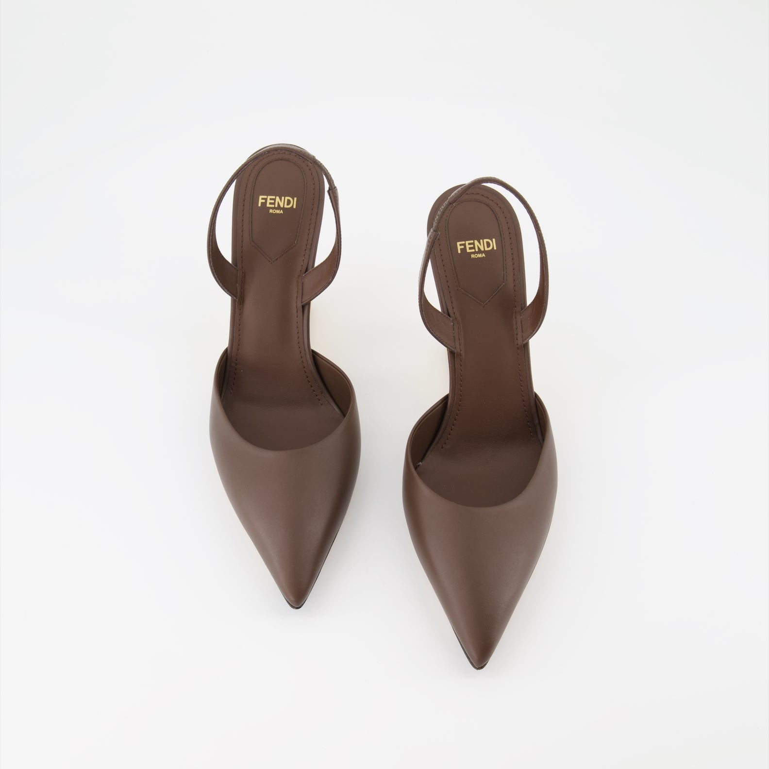 Escarpins Escarpins Fendi First Fendi Marron Femme