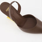 Escarpins Escarpins Fendi First Fendi Marron Femme