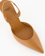 Heels Fendi First pumps Fendi Brown Women