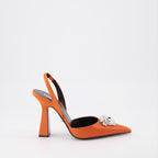 Pumps Escarpins la Medusa Versace Orange Femme