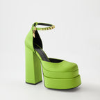 Pumps Escarpins Medusa Aevitas Versace Grün Femme