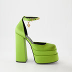 Pumps Escarpins Medusa Aevitas Versace Grün Femme