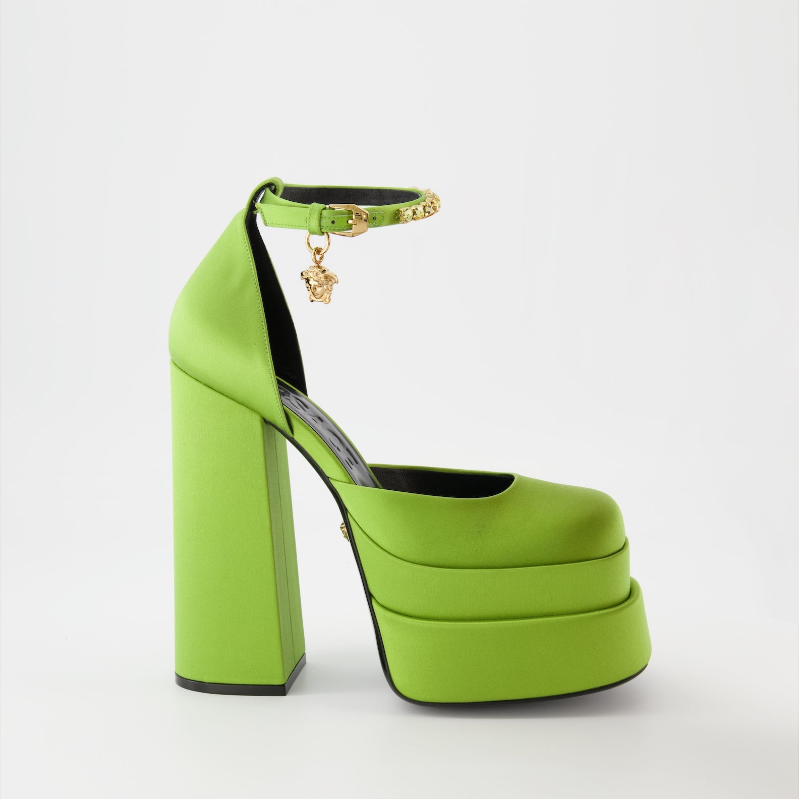 Pumps Escarpins Medusa Aevitas Versace Grün Femme