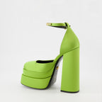 Pumps Escarpins Medusa Aevitas Versace Grün Femme