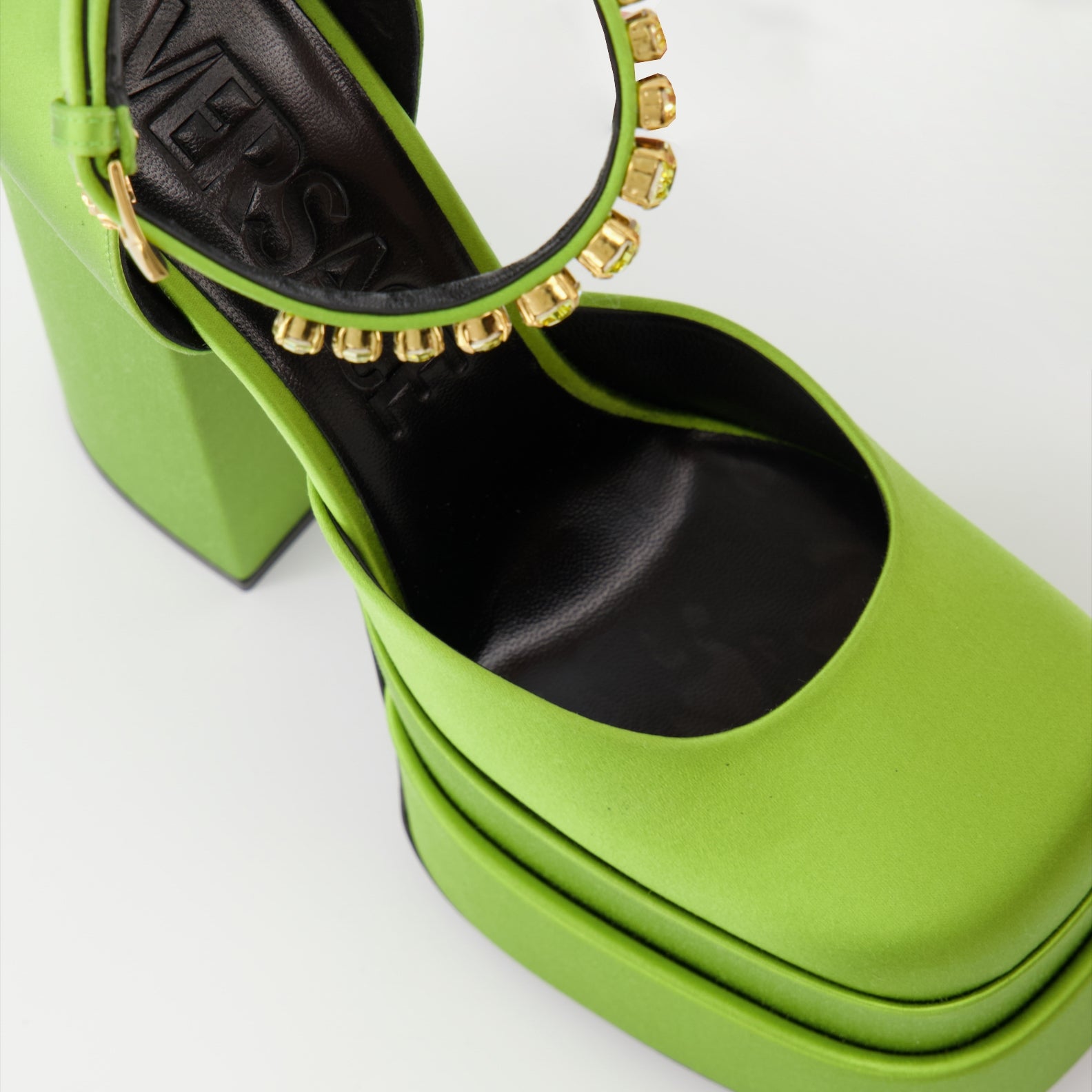 Pumps Escarpins Medusa Aevitas Versace Grün Femme