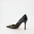 Pumps Escarpins One Stud Valentino Garavani Schwarz Femme