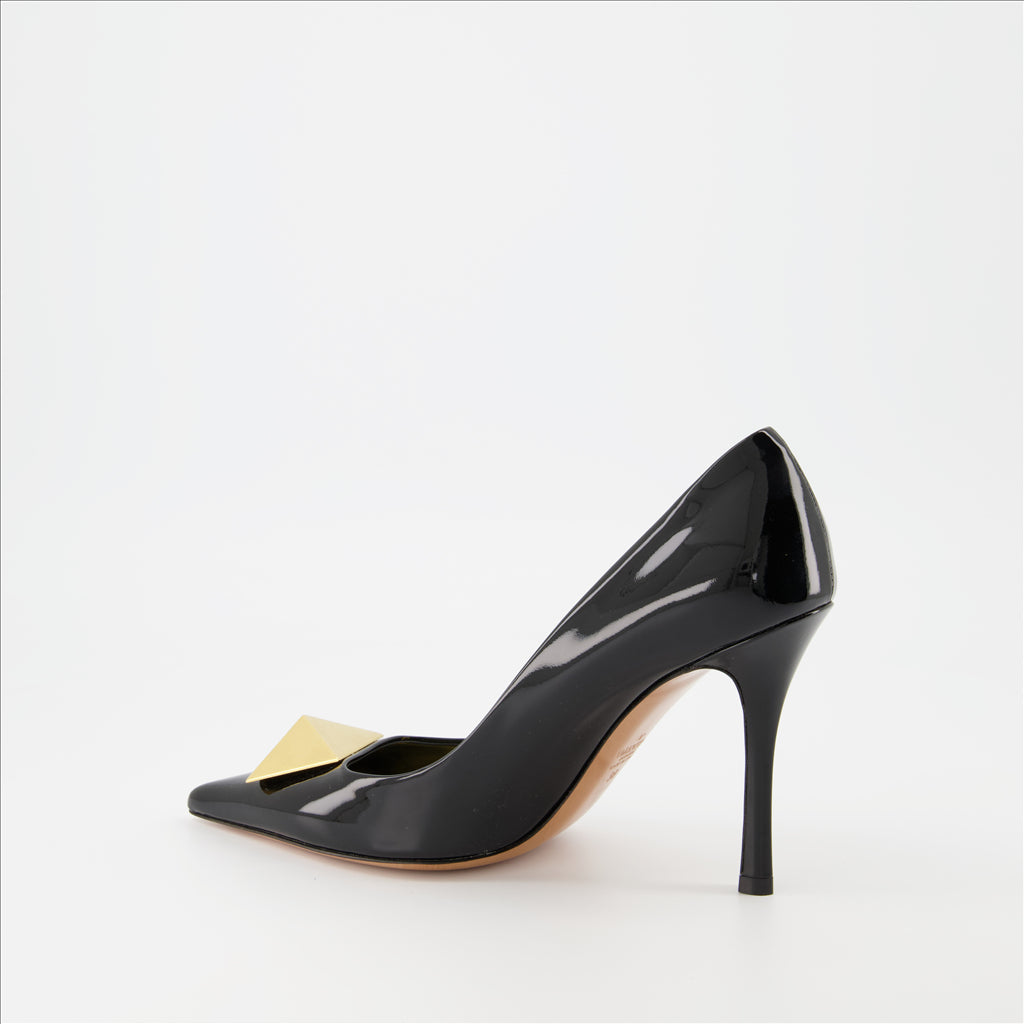 Pumps Escarpins One Stud Valentino Garavani Schwarz Femme