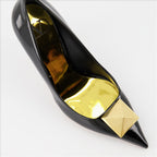 Pumps Escarpins One Stud Valentino Garavani Schwarz Femme