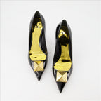 Pumps Escarpins One Stud Valentino Garavani Schwarz Femme