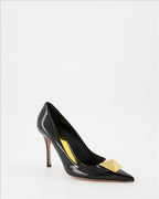 Pumps Escarpins One Stud Valentino Garavani Schwarz Femme