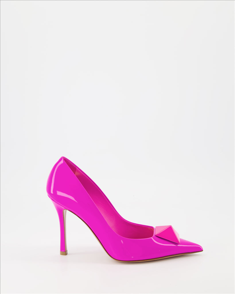 Pumps Escarpins One Stud Valentino Garavani Rosa Femme