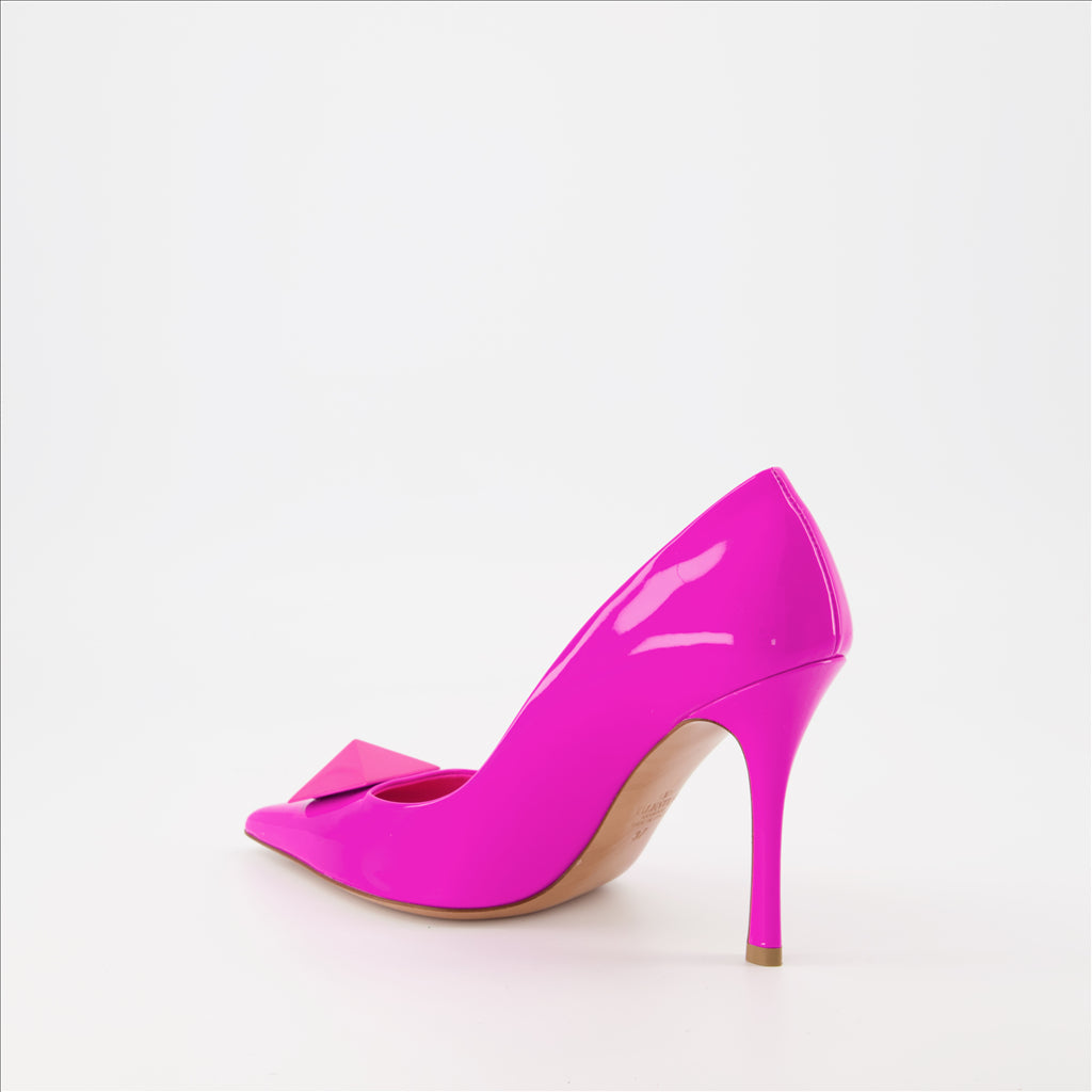 Pumps Escarpins One Stud Valentino Garavani Rosa Femme