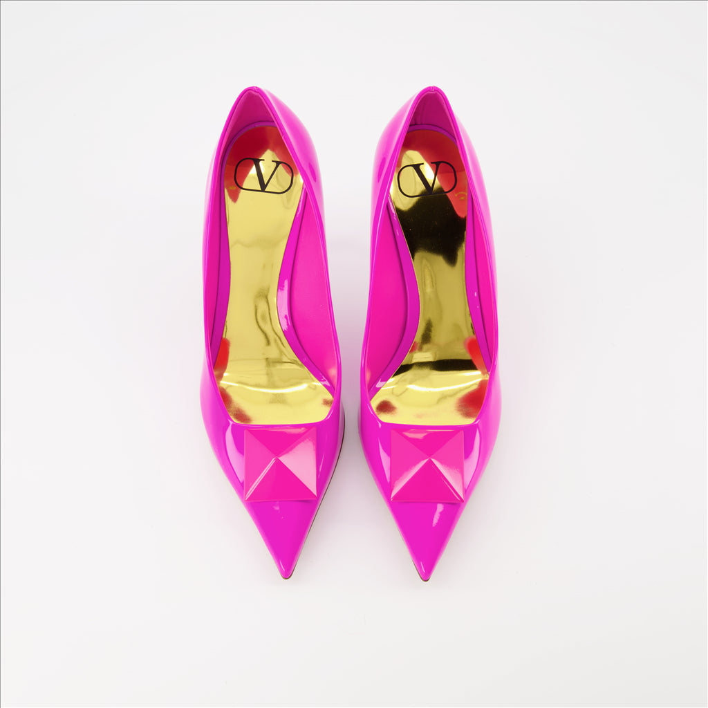 Pumps Escarpins One Stud Valentino Garavani Rosa Femme
