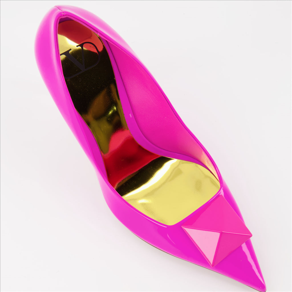 Pumps Escarpins One Stud Valentino Garavani Rosa Femme