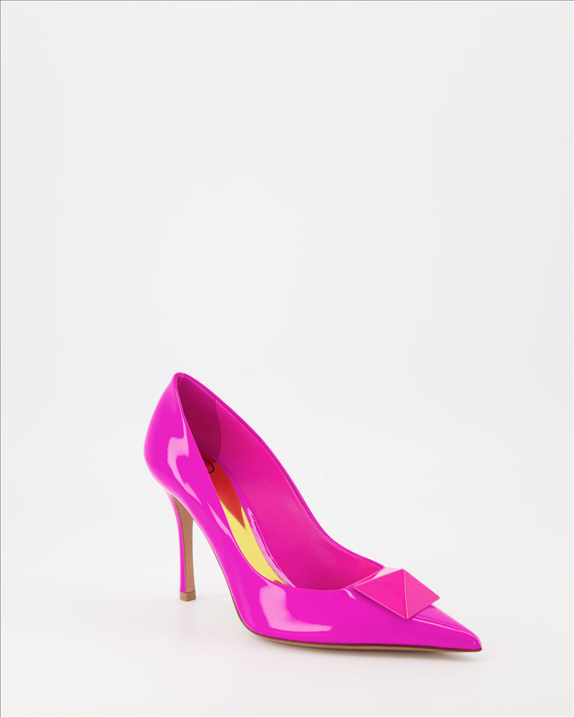 Pumps Escarpins One Stud Valentino Garavani Rosa Femme