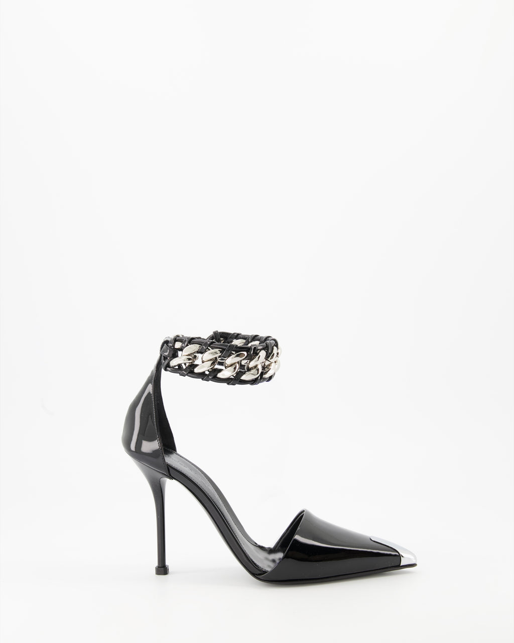 Heels Punk Pumps Alexander McQueen Black Women