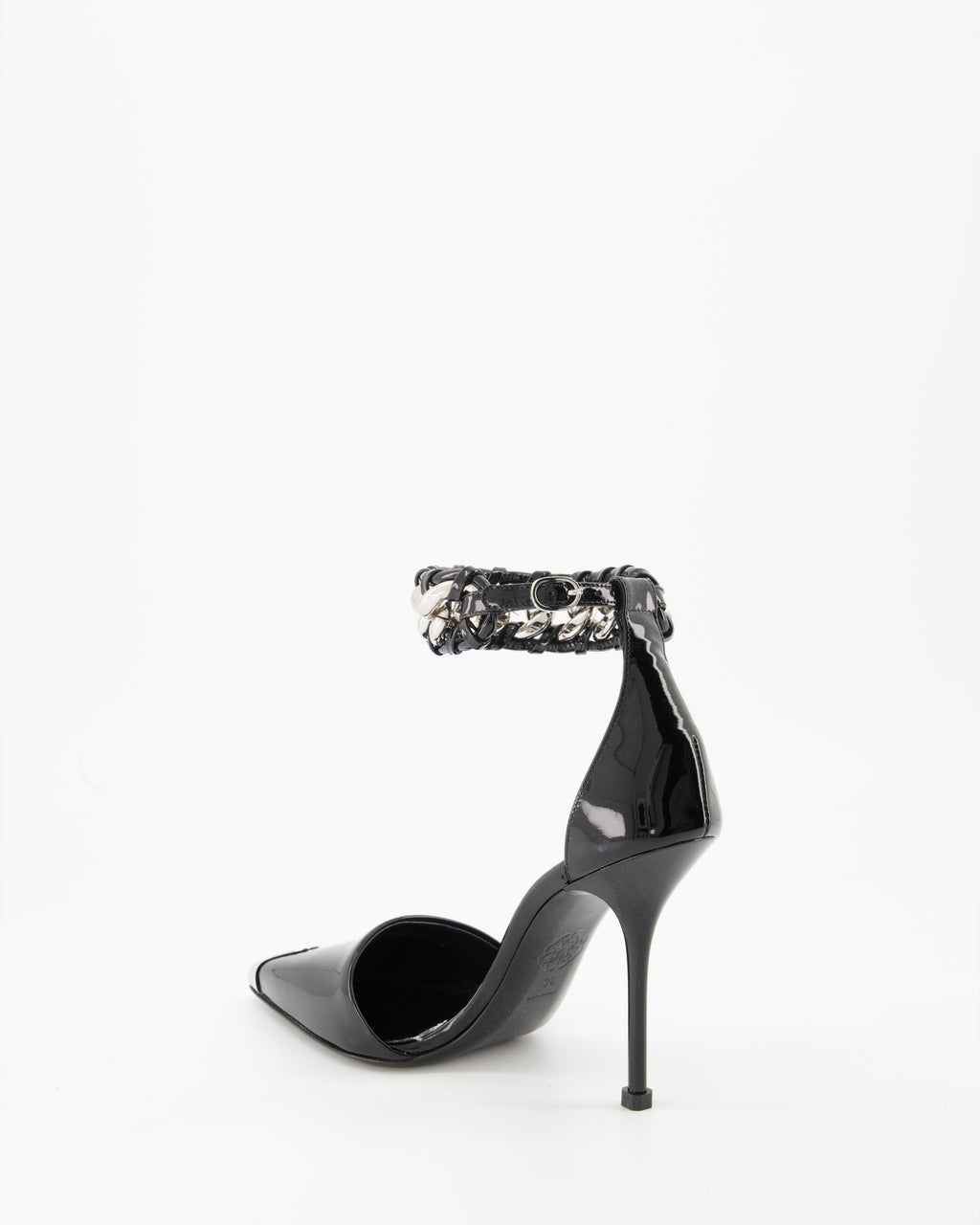 Heels Punk Pumps Alexander McQueen Black Women