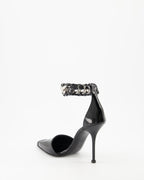 Heels Punk Pumps Alexander McQueen Black Women