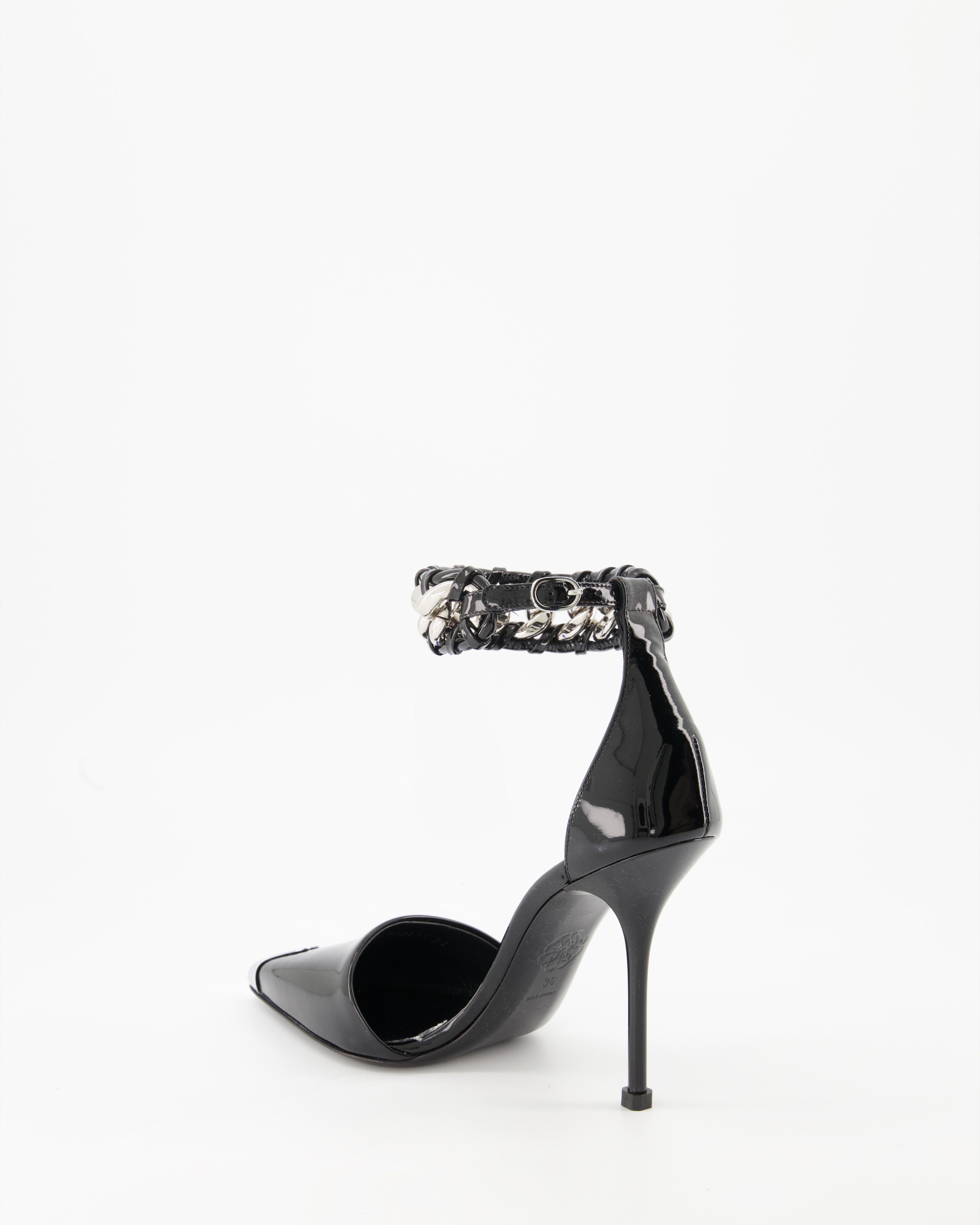 Heels Punk Pumps Alexander McQueen Black Women