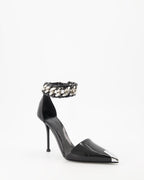 Heels Punk Pumps Alexander McQueen Black Women