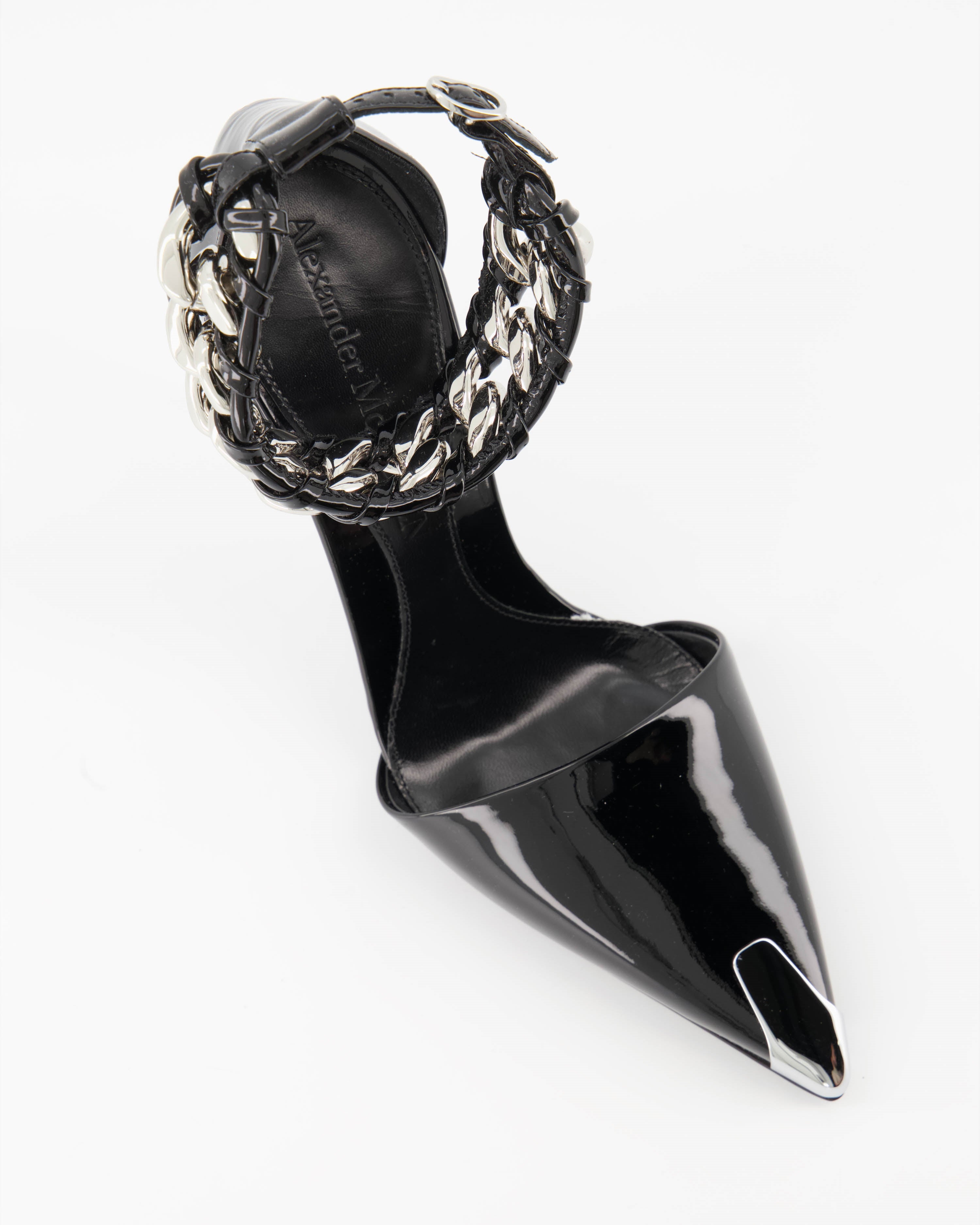 Heels Punk Pumps Alexander McQueen Black Women