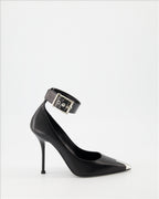 Heels Punk Pumps Alexander McQueen Black Women