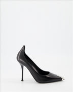 Pumps Escarpins Punk Alexander McQueen Schwarz Femme