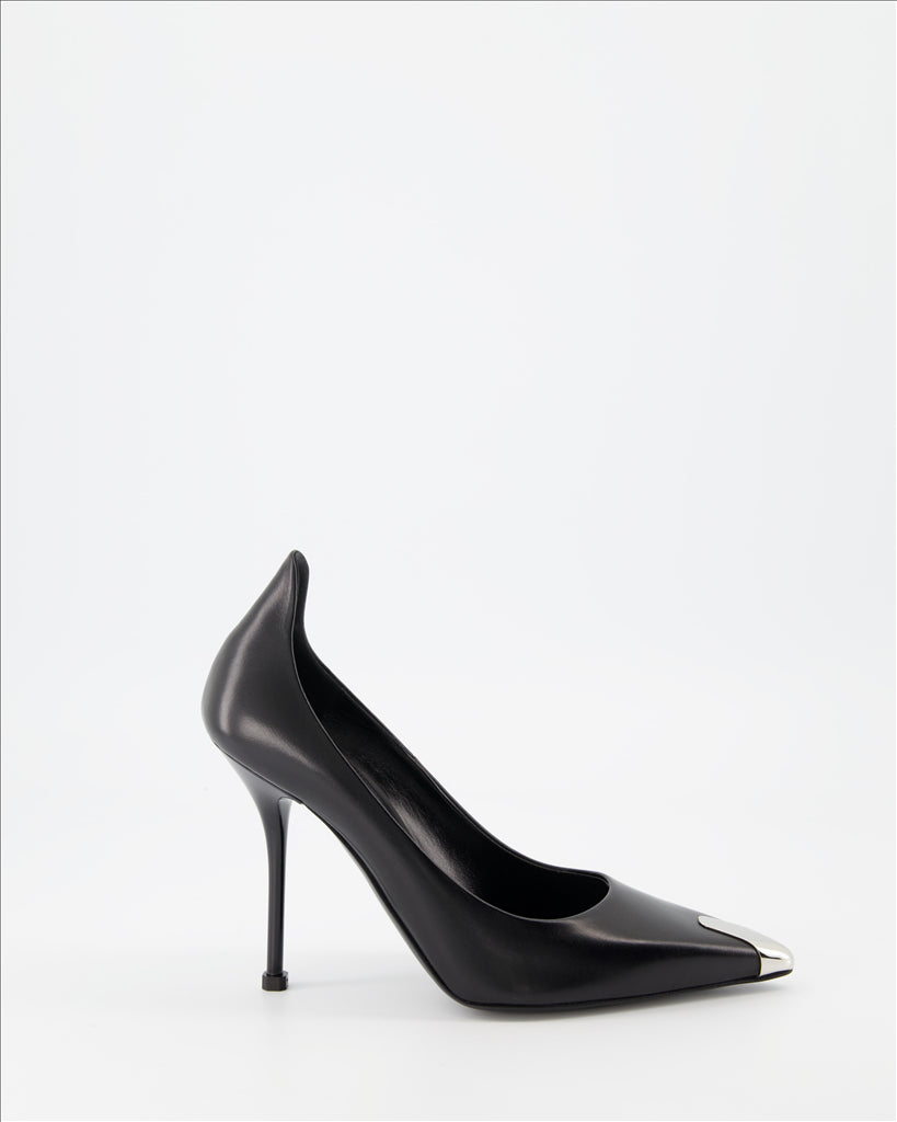 Pumps Escarpins Punk Alexander McQueen Schwarz Femme