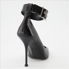 Heels Punk Pumps Alexander McQueen Black Women
