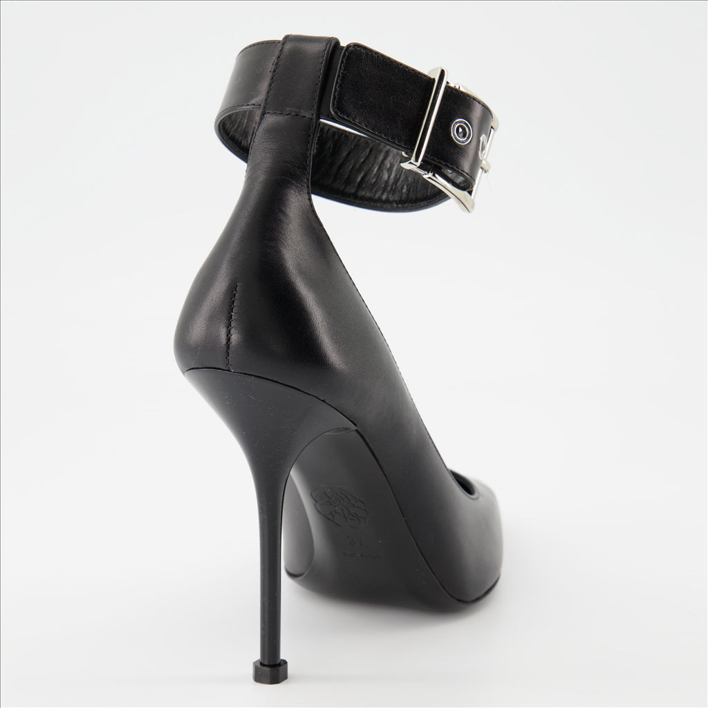 Heels Punk Pumps Alexander McQueen Black Women