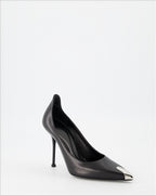 Pumps Escarpins Punk Alexander McQueen Schwarz Femme