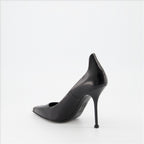 Pumps Escarpins Punk Alexander McQueen Schwarz Femme