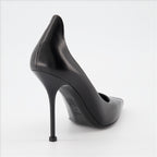 Pumps Escarpins Punk Alexander McQueen Schwarz Femme