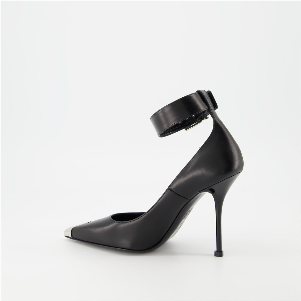 Heels Punk Pumps Alexander McQueen Black Women