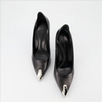 Pumps Escarpins Punk Alexander McQueen Schwarz Femme
