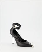 Heels Punk Pumps Alexander McQueen Black Women