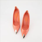 Scarpe con tacco Punk Heels Alexander McQueen Rosa Femme