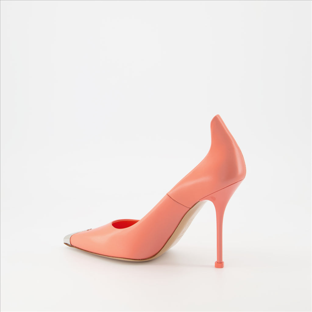 Scarpe con tacco Punk Heels Alexander McQueen Rosa Femme