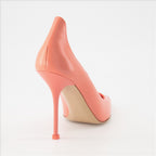 Scarpe con tacco Punk Heels Alexander McQueen Rosa Femme