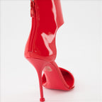 Tacchi Punk Heels Alexander McQueen Rosso Donne