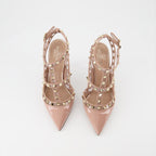 Zapatos de tacón Escarpins Rockstud Valentino Garavani Rosa Femme