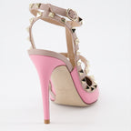 Pumps Escarpins Rockstud Valentino Garavani Rosa Femme