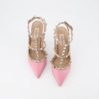 Pumps Escarpins Rockstud Valentino Garavani Rosa Femme
