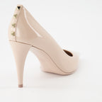 Escarpins Rockstud en cuir verni