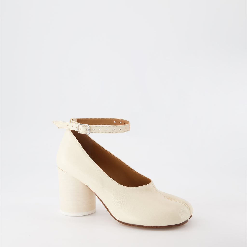 Escarpins Escarpins Tabi Maison Margiela Blanc Femme