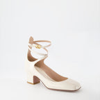 Heels Tan-Go pumps Valentino Garavani Beige Women