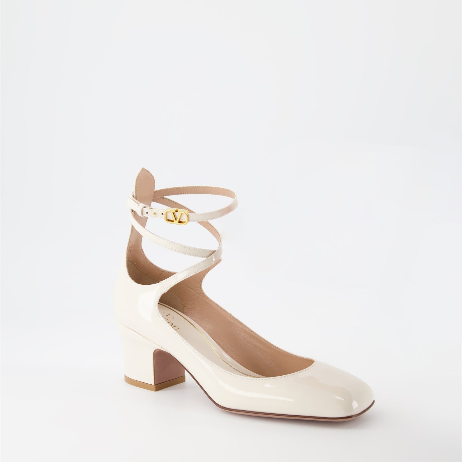 Heels Tan-Go pumps Valentino Garavani Beige Women