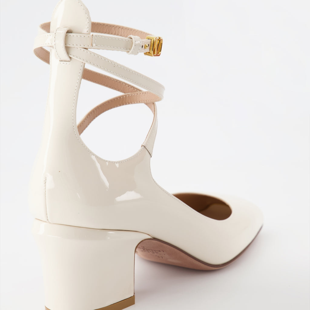 Heels Tan-Go pumps Valentino Garavani Beige Women