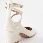 Heels Tan-Go pumps Valentino Garavani Beige Women
